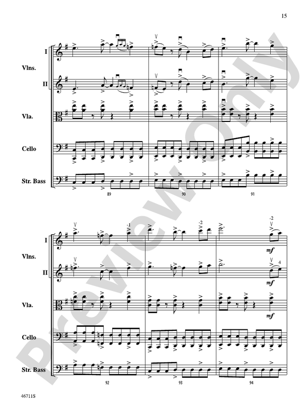 Meer Winden - String Orchestra Conductor Score & Parts (Digital Download)