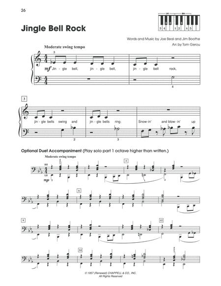 5 Finger Christmas Fun - Elementary Piano