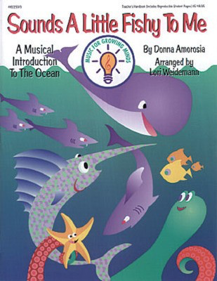 Sounds a Little Fishy to Me (Collection) - Donna Amorosia|Lori Weidemann - Hal Leonard ShowTrax CD CD