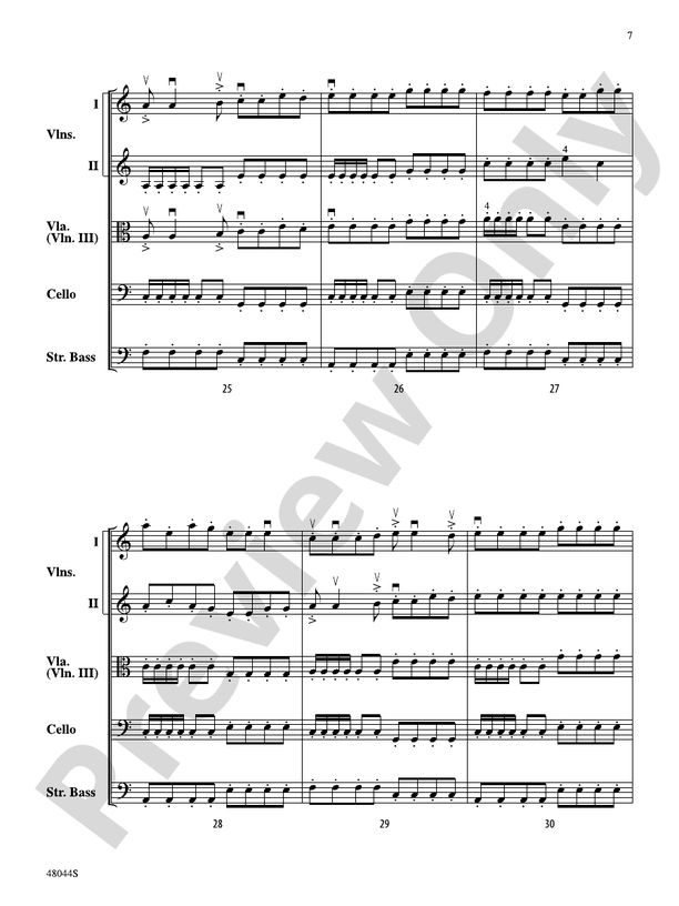 The Ascent - String Orchestra Conductor Score & Parts (Digital Download)
