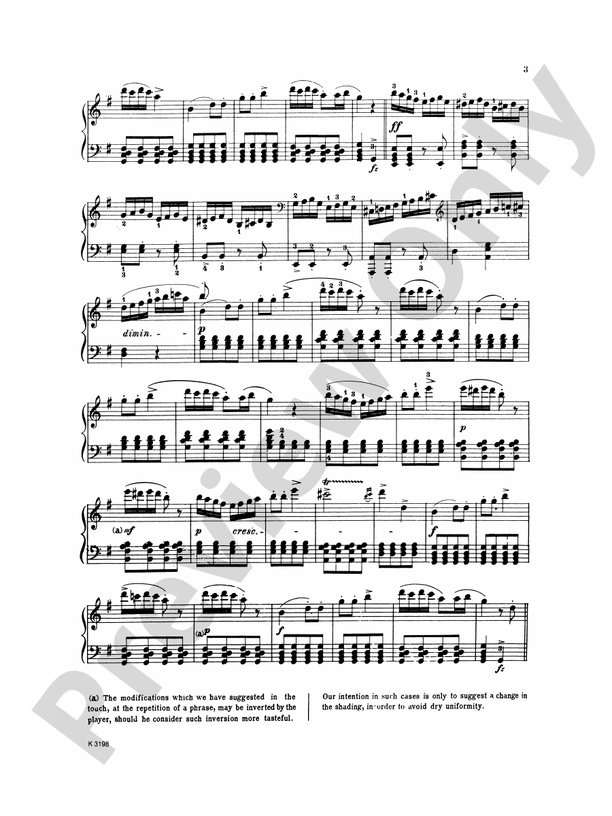 Beethoven - Rondo a Capriccio - Piano Solo (Digital Download)