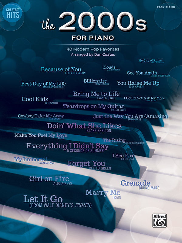 Greatest Hits: The 2000s for Piano EP