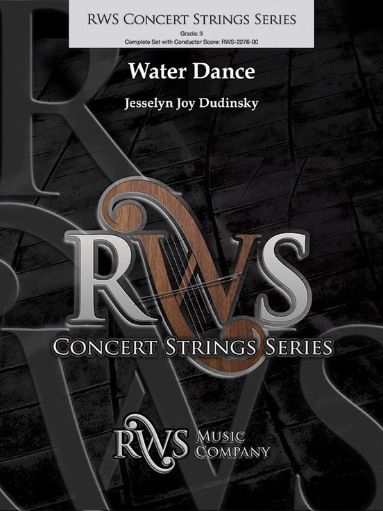 Water Dance - String Orchestra Conductor Score & Parts (Digital Download)