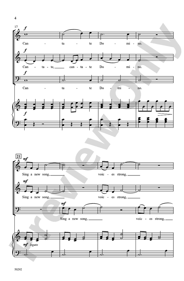A Classical Cantate - SAB Choral Octavo (Digital Download)