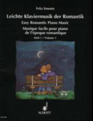 Easy Romantic Piano Music Bk 1 Ed Emonts -