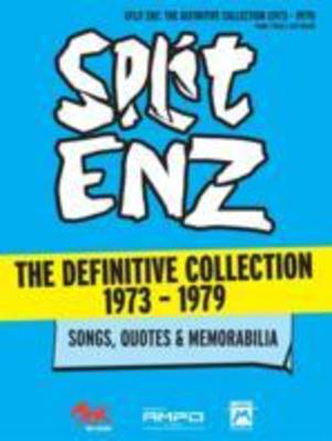 Split Enz The Definitive Collection 1973 - 1979 - Songs, Quotes & Memorabilia - Guitar|Piano|Vocal Sasha Music Publishing Piano, Vocal & Guitar