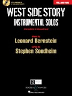 West Side Story Instrumental Solos - Arranged for Viola and Piano With a CD of Piano Accompaniments - Leonard Bernstein - Viola Joel Boyd|Joshua Parman Boosey & Hawkes /CD