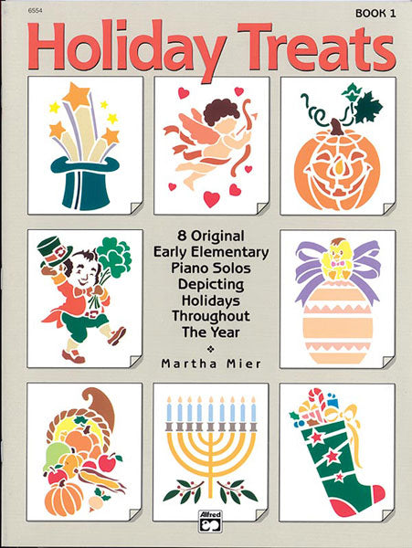 Holiday Treats Book 1 - Piano Solos