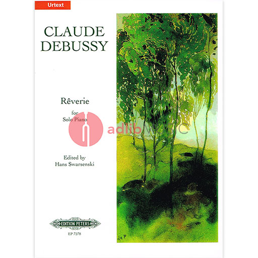 Debussy - Reverie - Piano Solo Peters EP7278
