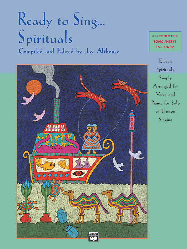 Ready to Sing Spirituals Book