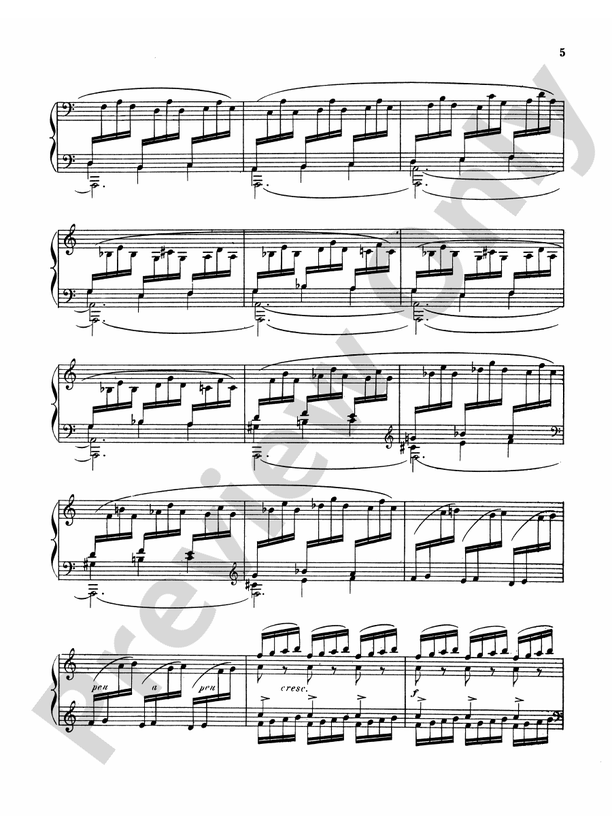 Debussy - Pour le Piano (Suite) - Piano Solo (Digital Download)