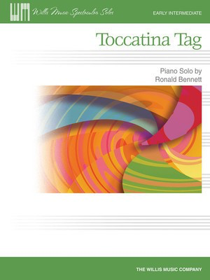 Toccatina Tag - Ronald Bennett - Piano Solo - Willis Music