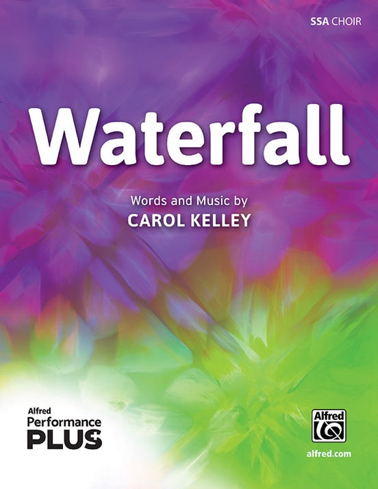 Waterfall - SSA Choral Octavo (Digital Download)