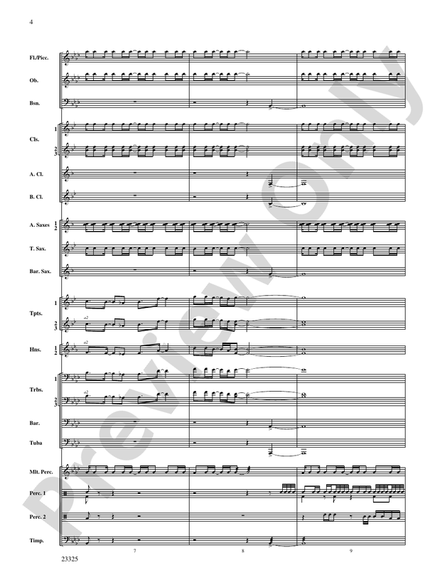 A Virginia Trilogy - Concert Band Conductor Score & Parts (Digital Download)