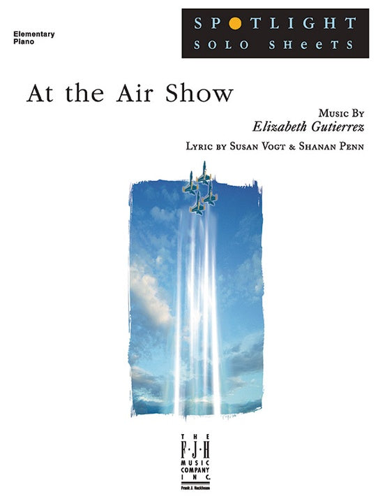 At the Air Show - Piano (Digital Download)