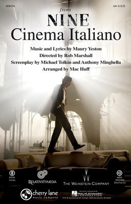 Cinema Italiano - from Nine - Maury Yeston - SSA Maury Yeston Cherry Lane Music