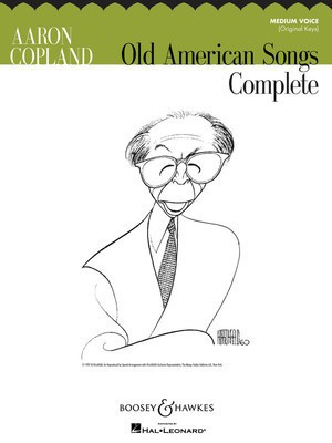 Old American Songs Complete - Medium Voice (Original Keys) - Aaron Copland - Classical Vocal Medium Voice Boosey & Hawkes