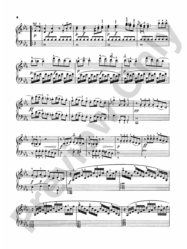 Beethoven - Sonatinas, Complete - Piano Solo (Digital Download)