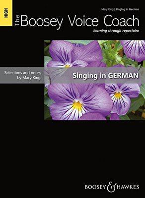 The Boosey Voice Coach - Singing in German - Classical Vocal|Vocal High Voice Boosey & Hawkes