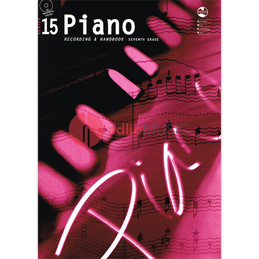 AMEB Piano Series 15 Grade 7 - Piano CD Recording & Handbook AMEB 1203062039