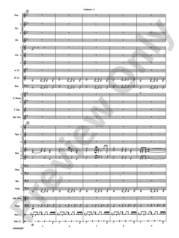 Thine Alabaster Cities Gleam (A Message of Hope for America) - Concert Band Conductor Score & Parts (Digital Download)