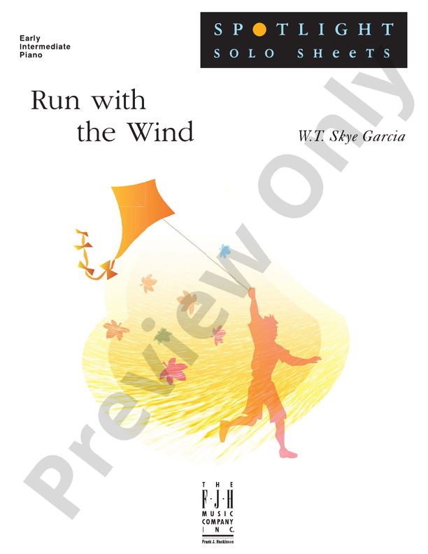 Run with the Wind - Piano (Digital Download)