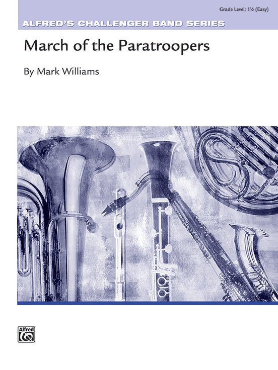 March of the Paratroopers - Concert Band Conductor Score & Parts (Digital Download)