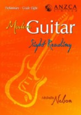 Sight Reading Modern Guitar All Grades - Guitar ANZCA