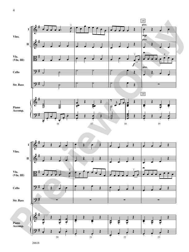 Irish Suite – String Orchestra Conductor Score & Parts (Digital Download)