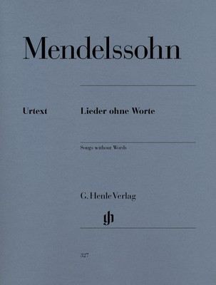 Songs Without Words Piano Solo