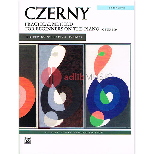 Czerny - Practical Method Op599 Complete - Piano Solo Alfred 596