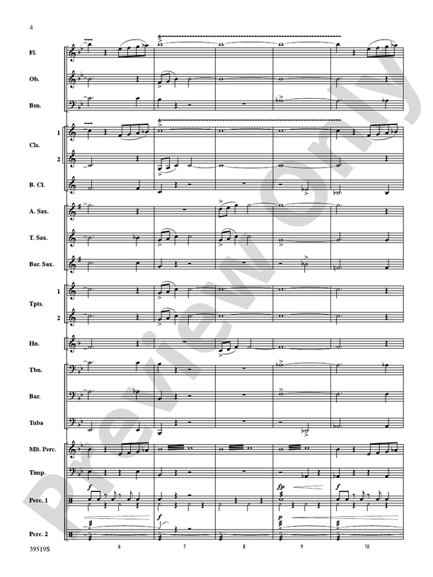 Zydeco Cajun Crawdad Dance - Concert Band Conductor Score & Parts (Digital Download)