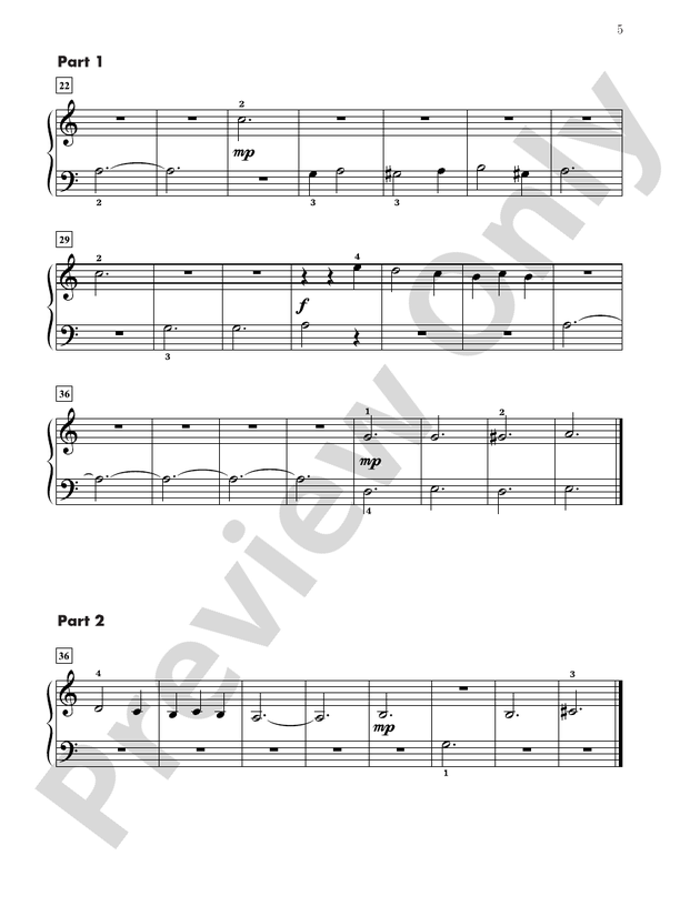 Contest Winners for Three, Book 1: 6 Piano Trios from the Alfred, Belwin, and Myklas Libraries  (Digital Download)