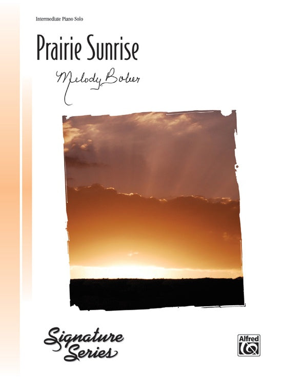 Prairie Sunrise - Piano (Digital Download)