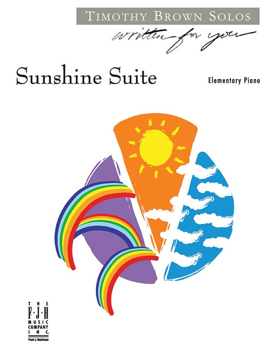 Sunshine Suite - Piano (Digital Download)