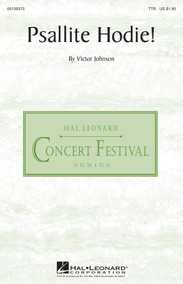 Psallite Hodie! - Victor C. Johnson - TTB Hal Leonard Octavo