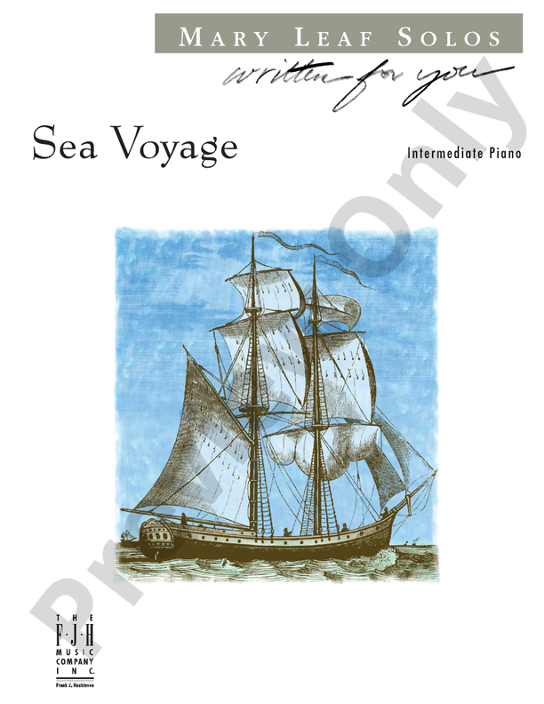 Sea Voyage - Piano (Digital Download)