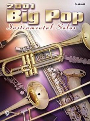 Big Pop 2001 Instrumental Solos Trombone -