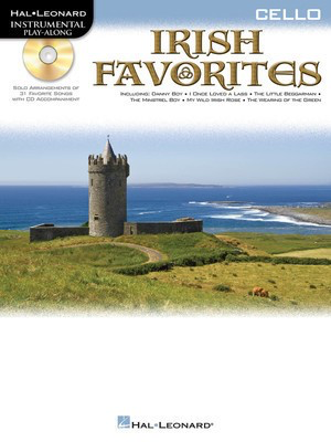 Irish Favorites - Cello - Various - Cello Hal Leonard /CD