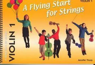 Flying Start for Strings Book 1 - Violin by Thorp Flying Strings FS037