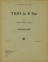 Trio In B Flat - Cello Part (Digital Download)