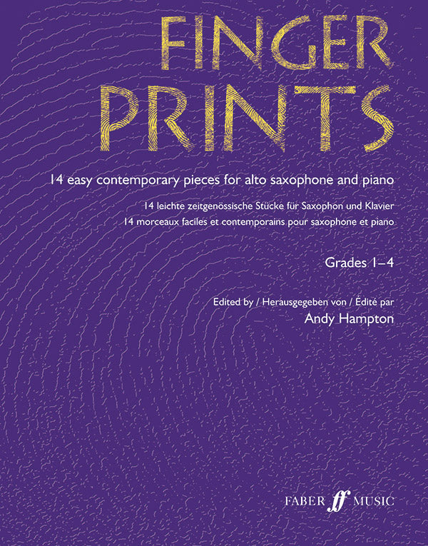 FINGERPRINTS ALTO SAX/PNO