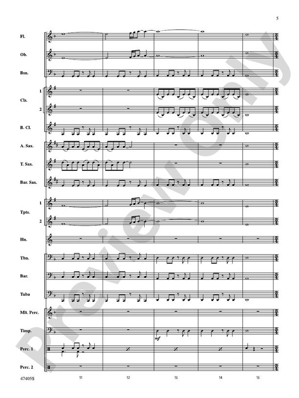 DC Comics Superheroes - Concert Band Conductor Score & Parts (Digital Download)