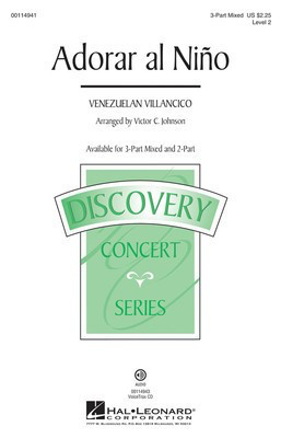 Adorar al Nií±o - Discovery Level 2 - Victor Johnson Hal Leonard VoiceTrax CD CD