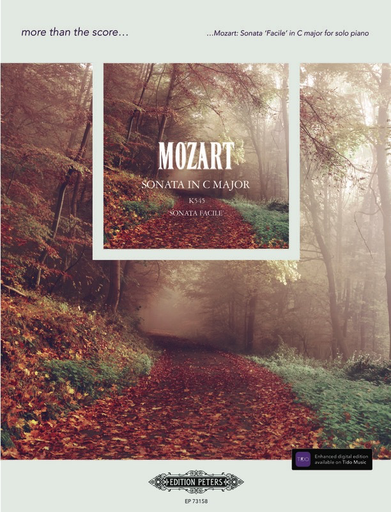 Mozart - Sonata Facile In C Major K 545 More Than The Score - Daniel Grimwood - Wolfgang Amadeus Mozart - Piano - Edition Peters