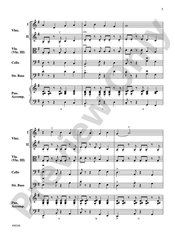 Take Flight - String Orchestra Conductor Score & Parts (Digital Download)