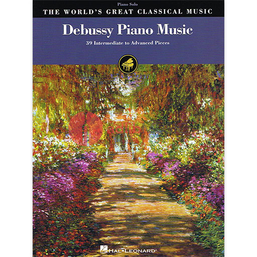 Debussy Piano Music - Piano Hal Leonard 240343