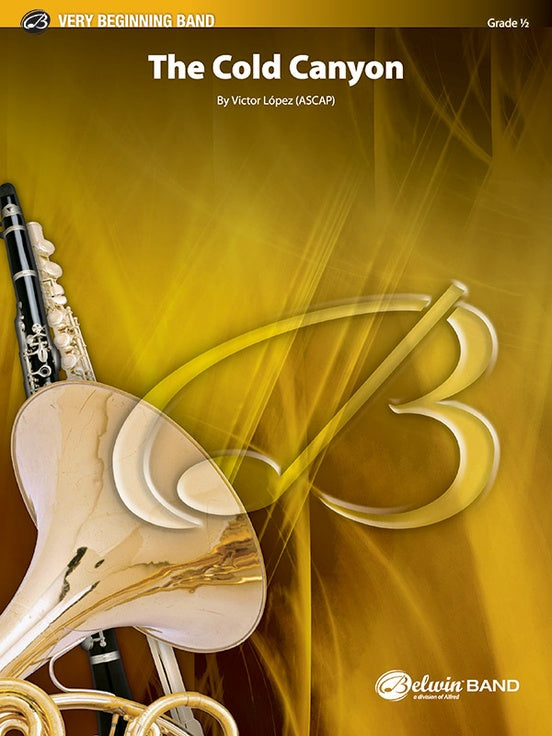 The Cold Canyon - Concert Band Conductor Score & Parts (Digital Download)