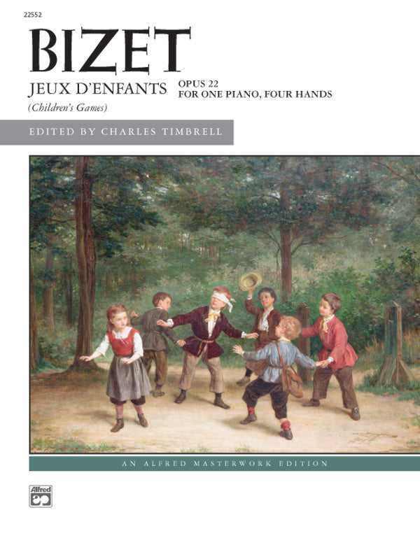 Jeux d Enfants Op 22 Piano Duet 1P4H