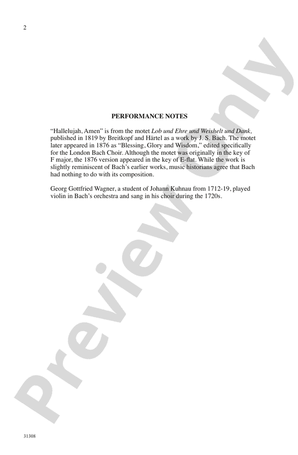Hallelujah, Amen – SATB Choral Octavo (Digital Download)